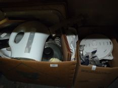 Box Containing Assorted Bric-a-Brac, Glassware, Kitchenalia, Etc