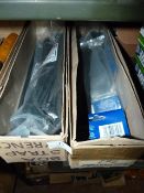 *Two Boxes of Plastic Tie Wraps