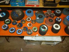 *Quantity of Metal Cutting Disks (Various Sizes From 150mm-300mm)