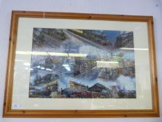 Framed Railway Jigsaw