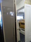 *Ash Effect Mirrored Door Wardrobe