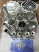Collection of Selangor Pewter Ware