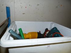 Box of Assorted Tools