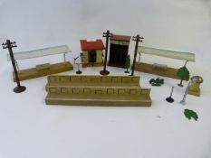 Hornby Dublo Station Accessories
