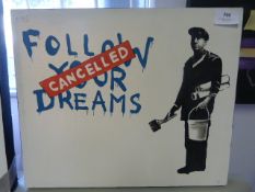 Oil Painting on Canvas 