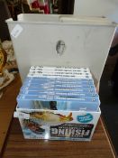 Collection of Ten Matt Hayes Fishing DVDs