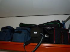 Assorted Cameras, Camera Cases, Etc