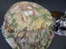Upholstered Pouf