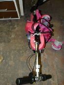 Rechargeable Electric Scooter Complete with Charger,Elbow and Knee Pads