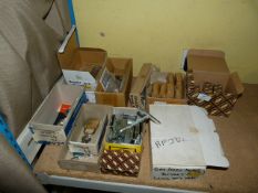 *Assorted Door Locks, Catches, Hinges, Etc