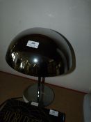 Chrome Standard Lamp
