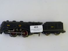 Hornby Dublo Engine and Tender