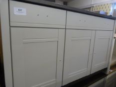 *Sideboard with Three Door and Two Drawers