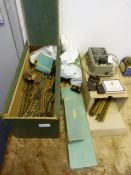 Large Collection of Hornby Train Track, Etc