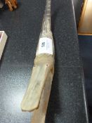 Carved Horn Crocodile