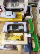Collection of Boxed Cars, Corgis, Yesteryears Voitures and Signature Models