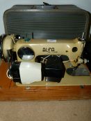 Alpha Deluxe Sewing Machine