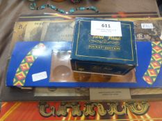 Boxed Games Including Monte Carlo Roulette and Others
