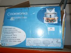 Cookworks Digital Halogen Oven