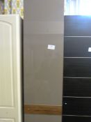 *Oak Single Door Wardrobe