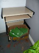 Single Pedestal Desk