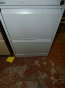 Bisley Two Drawer Foolscap Filing Cabinet