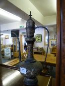 Large Indian Brass Coffee Pot