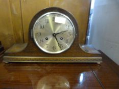 Oak Mantle Clock