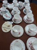 Two Royal Graffen Part Tea Set