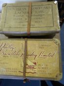 Two Bentleys Laundry Boxes