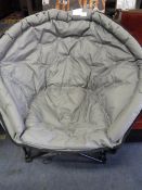 *SPORTURA LARGE MOON CHAIR (GREY)