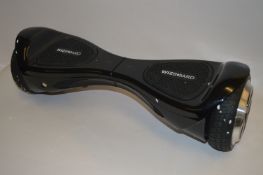*WIZBOARD ROCKAWAY RECHARGEABLE HOVERBOARD (BLACK)