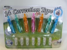 *7PK CORRECTION TAPE PEN