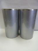 TWO WEDDING GIFT TINS