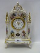 CAPODIMONTE STYLE CLOCK