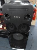 *SONY MHC-V7D AUDIO SYSTEM
