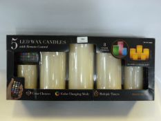 *NORTHERN LED CANDLES 5PK