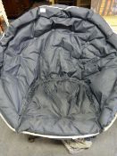 *SPORTURA LARGE MOON CHAIR (NAVY BLUE)