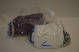 *TWO PAIRS OF GENT'S PAJAMAS SIZE: LARGE