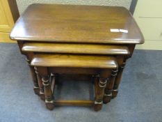 NEST OF THREE TABLES