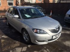 Mazda 3 Auto T8FWG Mileage 23000 MOT:18/10/2017