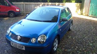 VW Polo 2003 MOT 25th January 2017