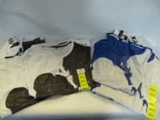 *SIX LADIES TOPS SIZE SMALL