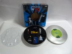 DOCTOR WHO 1963-2003 COLLECTORS TOYS IN TIN