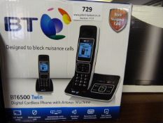 BT DIGITAL CORDLESS PHONE WITH ANSWERING MACHINE