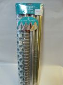 *KS REVERSIBLE SPRING WRAPPING PAPER