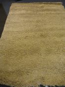 *NUAGE SHAG PILE AREA RUG 5'3