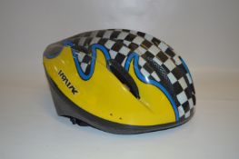ACORN BICYCLE HELMET (BLACK, YELLOW AND BLUE)