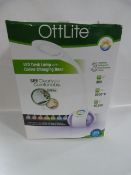 *OTTLITE LED DESK LAMP