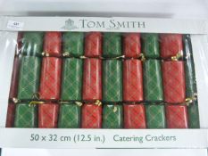 *FIFTY TOM SMITH CHRISTMAS CRACKERS